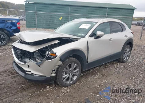 2024 Mazda Cx-30 2.5 S Premium Package из США, поврежденный, VIN 3MVDMBDM8RM689809